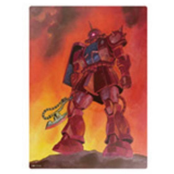 ☆ 機動戦士ガンダム THE ORIGIN展 安彦良和 キャンバスアート