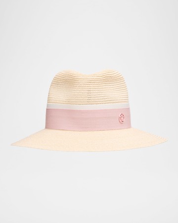 Henrietta Straw Fedora