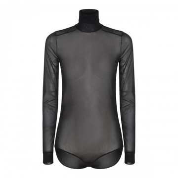 Maison Margiela - Black Bodysuit 40