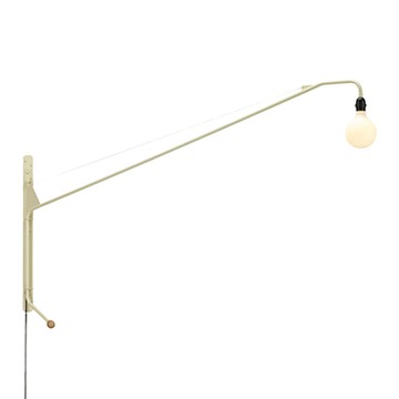 Potence 懸臂燈（亞麻白、110V）