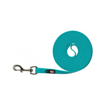 Trixie 寵物用品 Easy Life 休閒訓練繩-海洋藍 M–XL: 5 m/17 mm (TX19953)