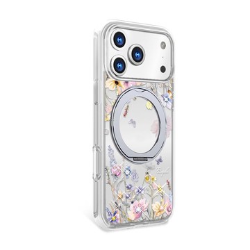 apbs iPhone17/16/15/14/13系列 軍規360旋轉磁吸立架鑽殼-十里春