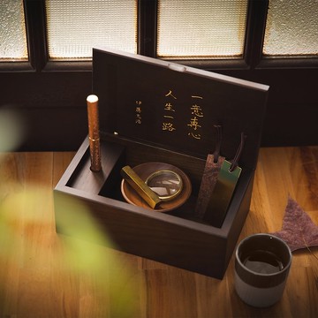 【龍紋錺金具鋼珠筆 - 典藏木盒款】經典工藝系列