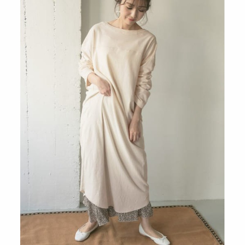 Urban Research Doors アーバンリサーチ ドアーズ Thint バックオープンプリントカットワンピース レディース Ecru 通販 Lineポイント最大1 0 Get Lineショッピング