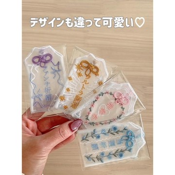 ❣︎台灣現貨 快速出貨❣︎日本連線 日本代購 3COINS 《車折神社祈願済》推し活護身符／推し活