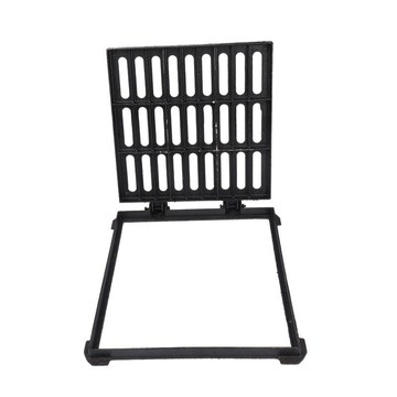 球墨鑄鐵雨水篦子 水溝蓋板排水溝蓋板水溝蓋板方形地溝蓋板批發[DD1106002]