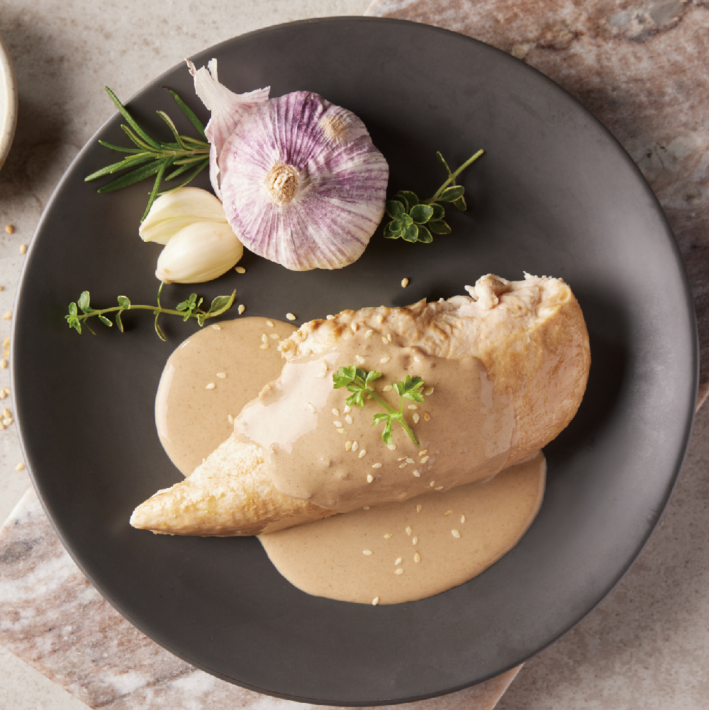 眷村麻醬雞胸肉(160g) 絕世好雞系列(效期:2022/07/15)
