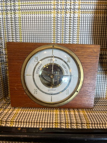 Gischard 近代德國古董氣壓計