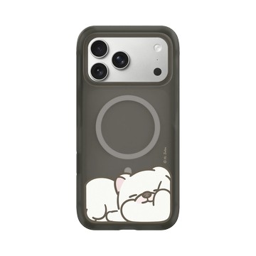 iPhone 17 Pro Max AirX 本質黑 - 嗨小強 Hi John - 滿版小強