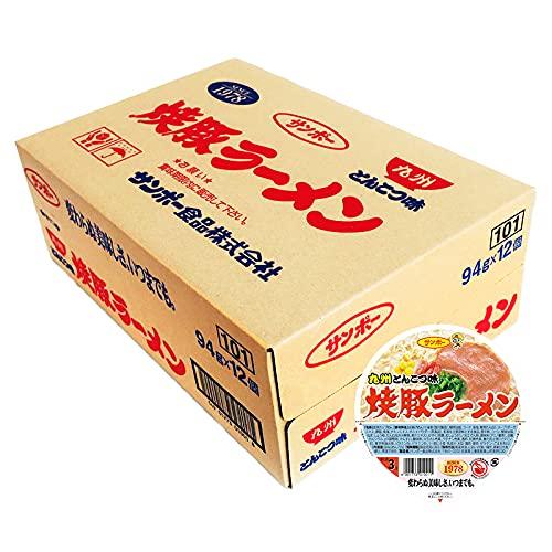 サンポー食品 焼豚ラーメン 94g×12個