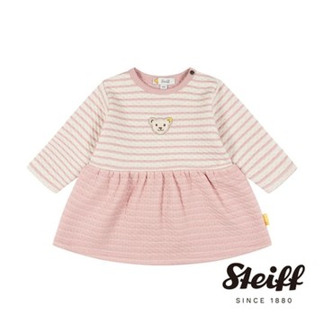 STEIFF熊頭童裝 長袖洋裝 6m-1.5y