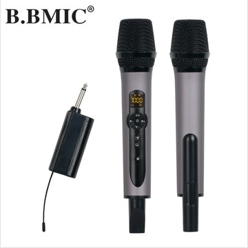 內置聲卡帶屏顯萬能多情景切換特效音箱唱歌手持話筒直播聲控特效【Snowbelle優選】