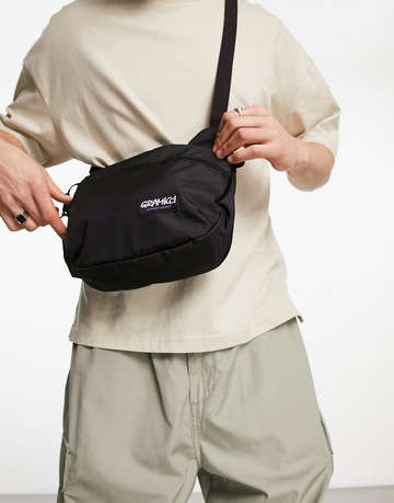 Gramicci cordura shoulder bag in black