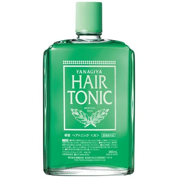 YANAGIYA 柳屋 髮根營養液 HAIR TONIC 超爽快 持續清涼感  360ml  1件