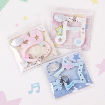 出走旗艦店 -Happy Band系列-可愛音符小隊扣環