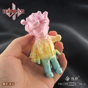 桃園出貨 三角洲行動周邊 三角洲威龍手辦 炫彩Q版威龍人偶手辦 威龍模型道具 收藏擺件 桌面擺件 手辦擺件 禮物