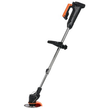 電動割草機小型家用除草機手持鋰電打草機多功能充電式割草機[DD1209001]