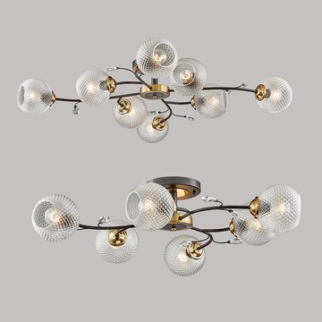 半吸頂燈 B122-62-K2531 K2532