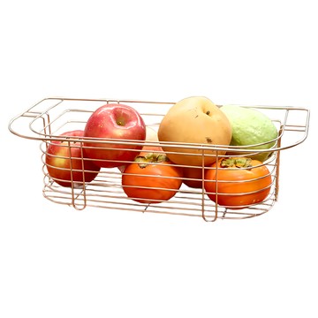 奇麗屋 多功能滴水籃架 45 x 22 x 12.5cm 銀色  1個