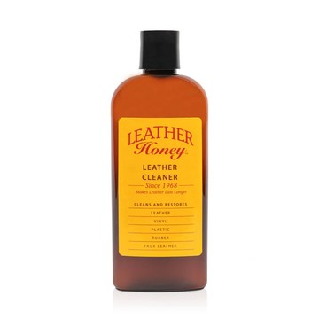 LeatherHoney 皮革清潔液 清潔和修復皮革 適用於皮革、人造皮革、橡膠、塑料、乙烯基  237ml  1瓶