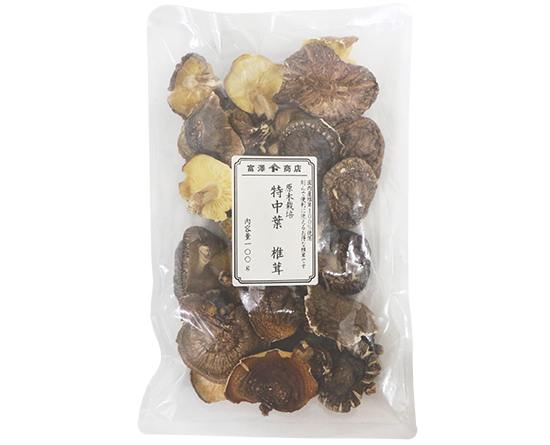 特中葉 椎茸   100g