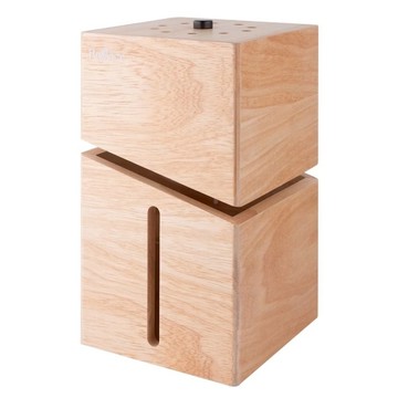 Rofancy 洛帆晞 可調光 可調高低融蠟燈  原創幾何 木頭色