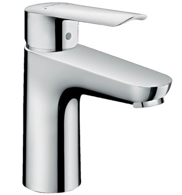 【麗室衛浴】 德國hansgrohe 71161/71160 德國品牌高級臉盆龍頭Logis-E鉻色