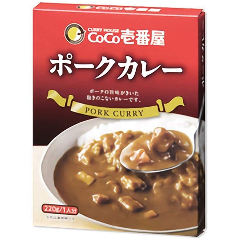 CoCo壱番屋 レトルトポークカレー（5個入）