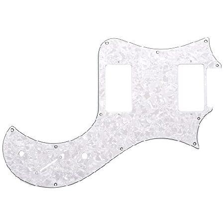 PRS Pickguard for S2 Starla 3-Ply Pearloid w Screws