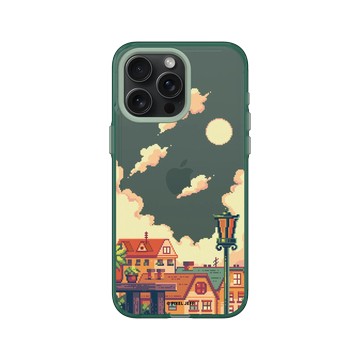 iPhone 15 Pro Max Clear 憂墨綠 - Pixel Jeff 皮傑 - Lille