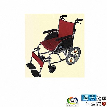 安愛 機械式輪椅 未滅菌 海夫健康生活館 康復 F17-1662可拆腳輪椅