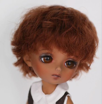 現貨 CROBI CRWT-60 八分  bjd娃用假發  指環果汁