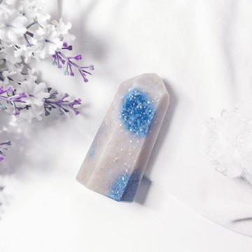 頂級 稀有 羥磷鋁石 招財 智慧 療癒 眉心輪 收藏 晶柱 單品 禮物