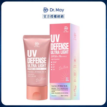 Dr. May 美博士 潤色清爽防曬乳SPF50+ PA++++(40ml)x1