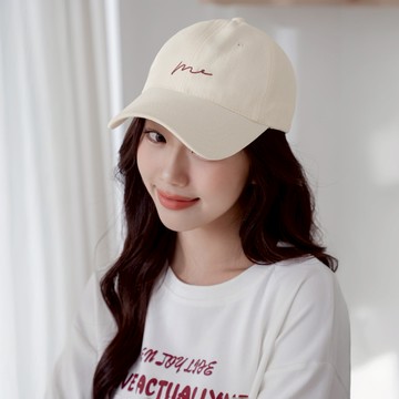 niceioi 韓系簡約刺繡棒球帽