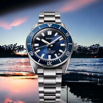 SEIKO 精工 Prospex 1965年復刻 三日鍊 潛水錶 機械錶 手錶 男錶-40mm SPB451J1/6R55-00G0B