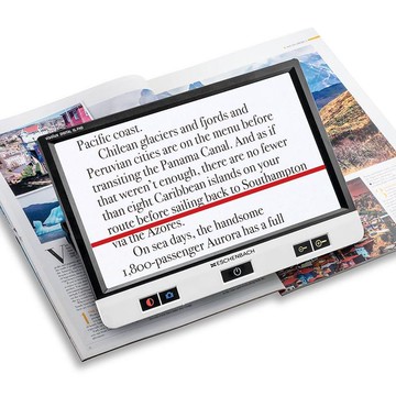 visolux Digital XL FHD 德國12吋高畫質HDMI觸控可攜式擴視機 16551 16551