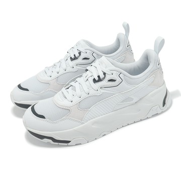[ACS] Puma 休閒鞋 Trinity 男鞋 白 黑 拼接 緩衝 復古 小白鞋 38928938