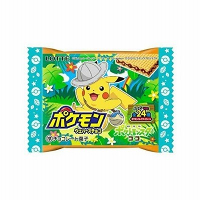 ロッテ 80円 ポケモンウエハースチョコ 30袋入 通販 Lineポイント最大get Lineショッピング