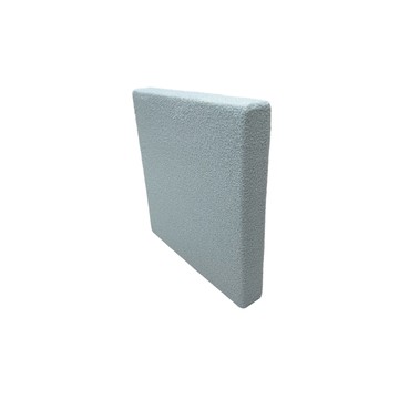 奶油圈圈絨厚坐墊-藍