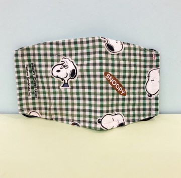 【震撼精品百貨】史奴比Peanuts Snoopy ~SNOOPY口罩-綠史奴比#25720