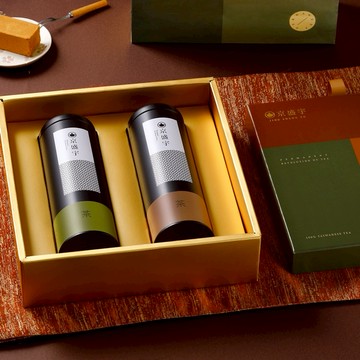 ［快速出貨］一帆風順吉星到🌟【京盛宇】大地禮盒-雙罐茶葉｜三種組合可選｜茶葉禮盒｜伴手禮｜生日禮