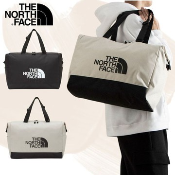 【other more 特選潮流】正品公司貨 白標 THE NORTH FACE 波士頓包 大容量 旅行休閒  黑白色