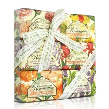 Nesti Dante 愛浪漫生活風禮盒(150gX6入)-贈隨機紙袋