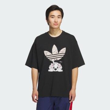Adidas 愛迪達 M GFX Tee KG6684 男 T恤 運動上衣 休閒短袖 迪士尼 101忠狗 黑 亞版
