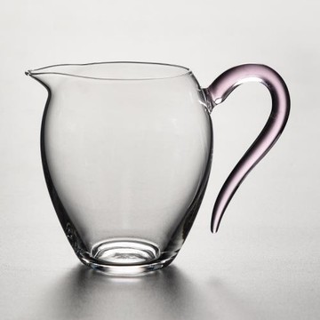 耐熱玻璃公道杯高檔茶桌茶臺茶具分茶器加厚高顏值茶海單個公杯