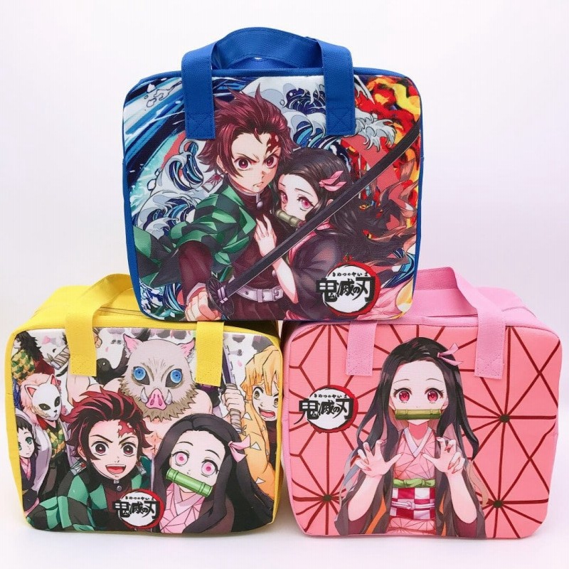 鬼滅の刃 グッズ キャラクター 大容量 軽量 ランチバッグ 可愛い トートバッグ お弁当入れ 通学 通勤 お買い物 バッグ 竈門炭治郎 禰豆子 我妻善逸 通販 Lineポイント最大1 0 Get Lineショッピング