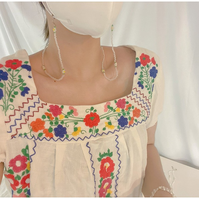 フラワーマスクストラップ 大人用 韓国ファッション 眼鏡メガネチェーン グラスコード ホルダー チェーン マスクコード ストラップ おしゃれ ケース かわいいマスク コロナ対策 マスクバンド 使い捨て 通販 Lineポイント最大1 0 Get Lineショッピング