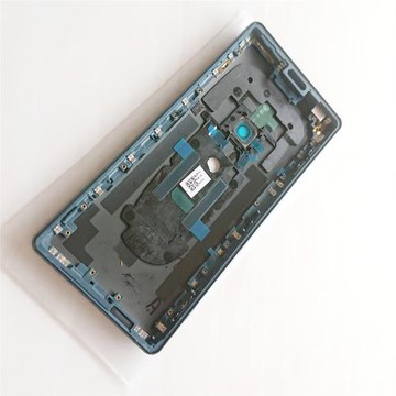 適用于索尼XZ2后蓋H8216手機中框后殼玻璃 XZ2MINI中框后蓋邊框