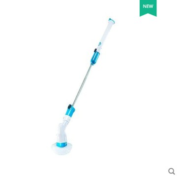 土城現貨廚房刷地神器衛生間地板地磚刷子地刷長把強力牆面清洗電動清潔刷 99購物節